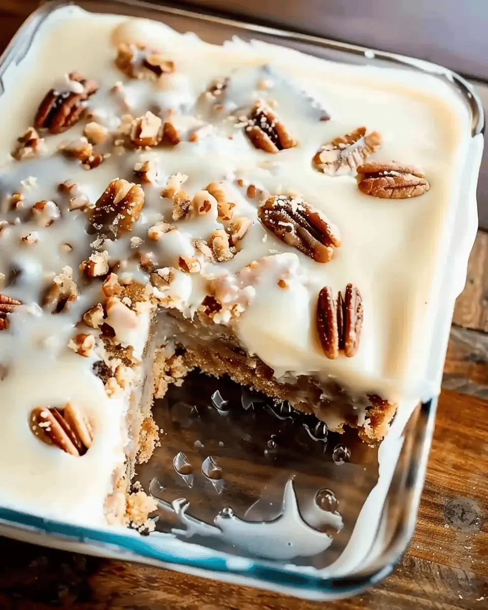 Butter Pecan Praline Poke Cake: An Indulgent Treat You’ll Love