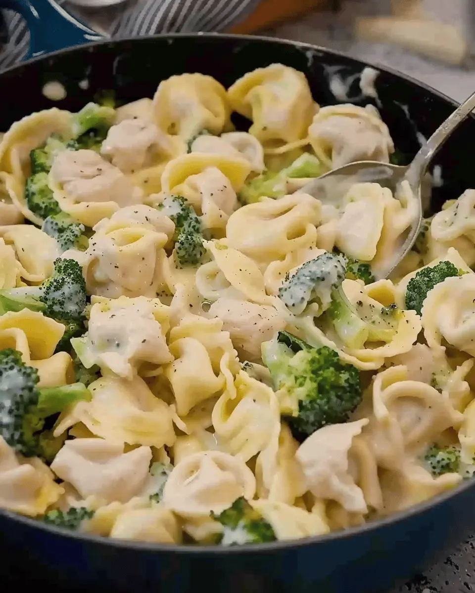 Chicken and Broccoli Tortellini: A Quick and Easy Family Favorite