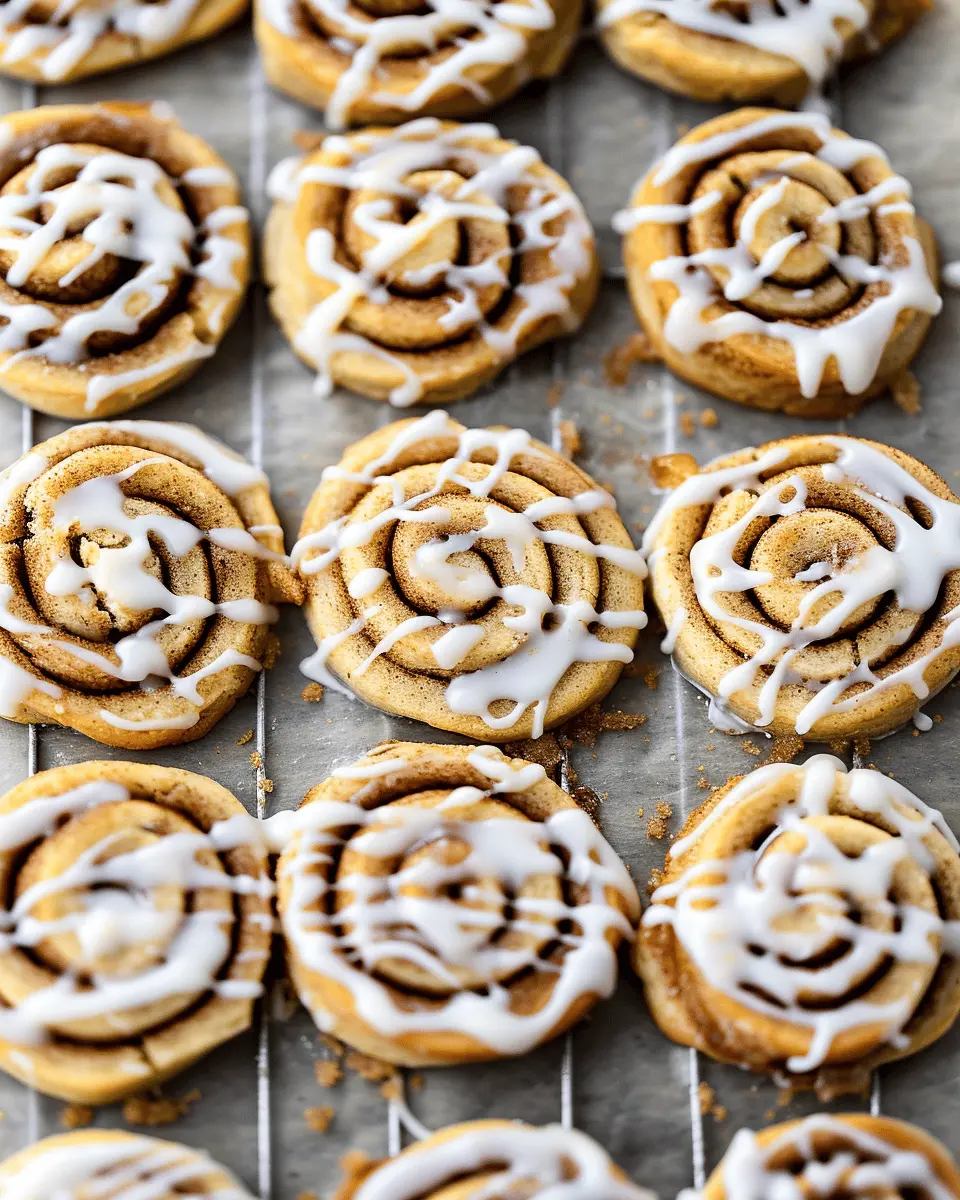 Cinnamon Roll Cookies: The Best Indulgent Twist on a Classic Treat