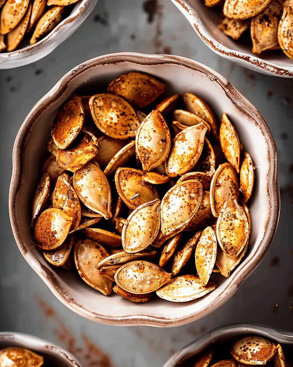 Crispy Roasted Pumpkin Seeds: 8 Flavorful Twists to Enjoy