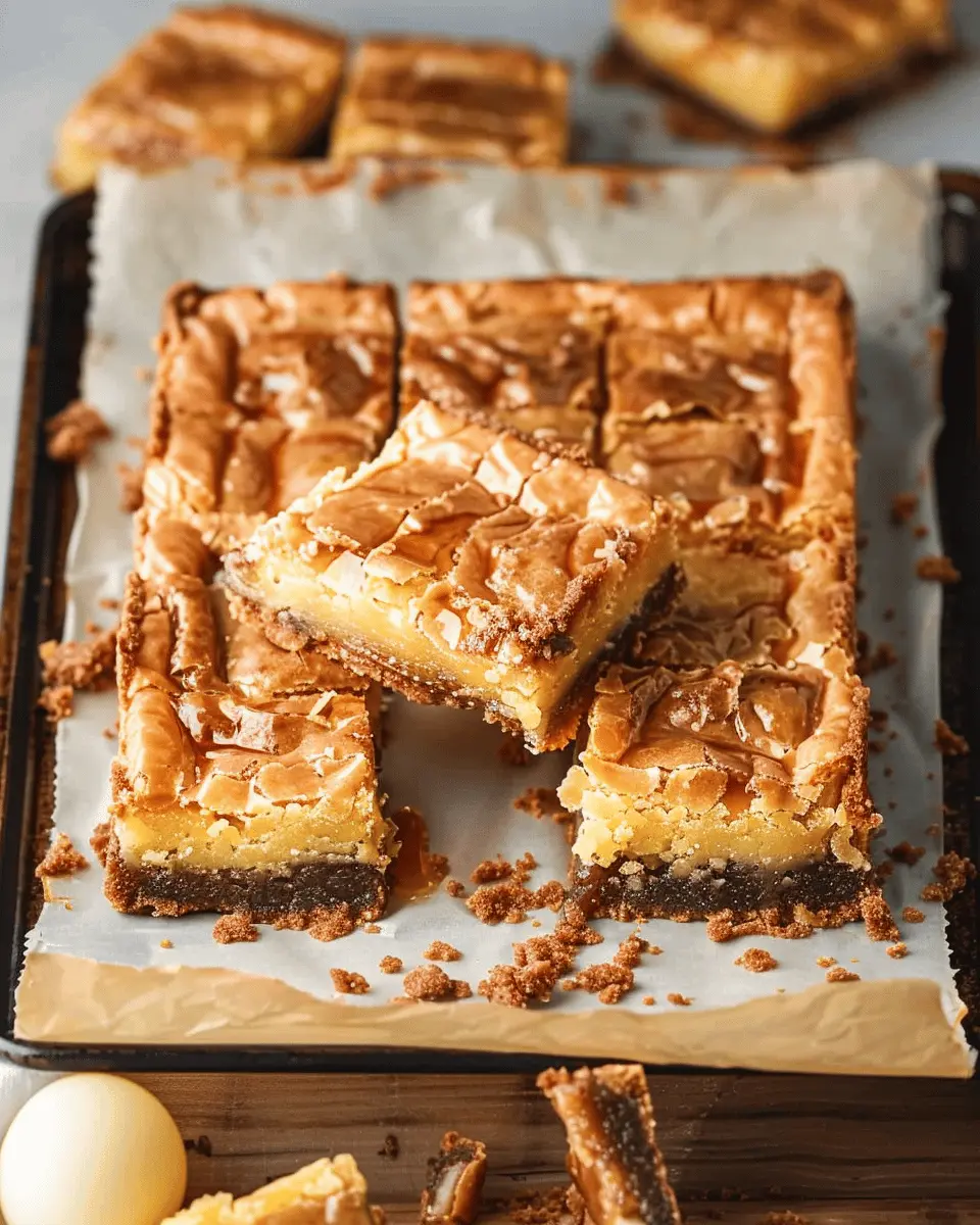 Delicious Desserts & Sweet Recipes: Indulgent Neiman Marcus Ooey Gooey Bars