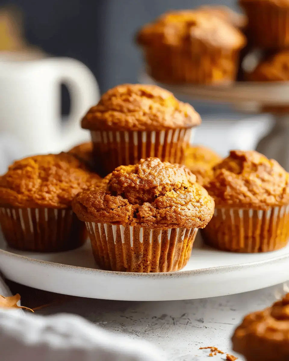 Delicious Pumpkin Protein Muffins A Nutritious Power Snack to Energize Your Day