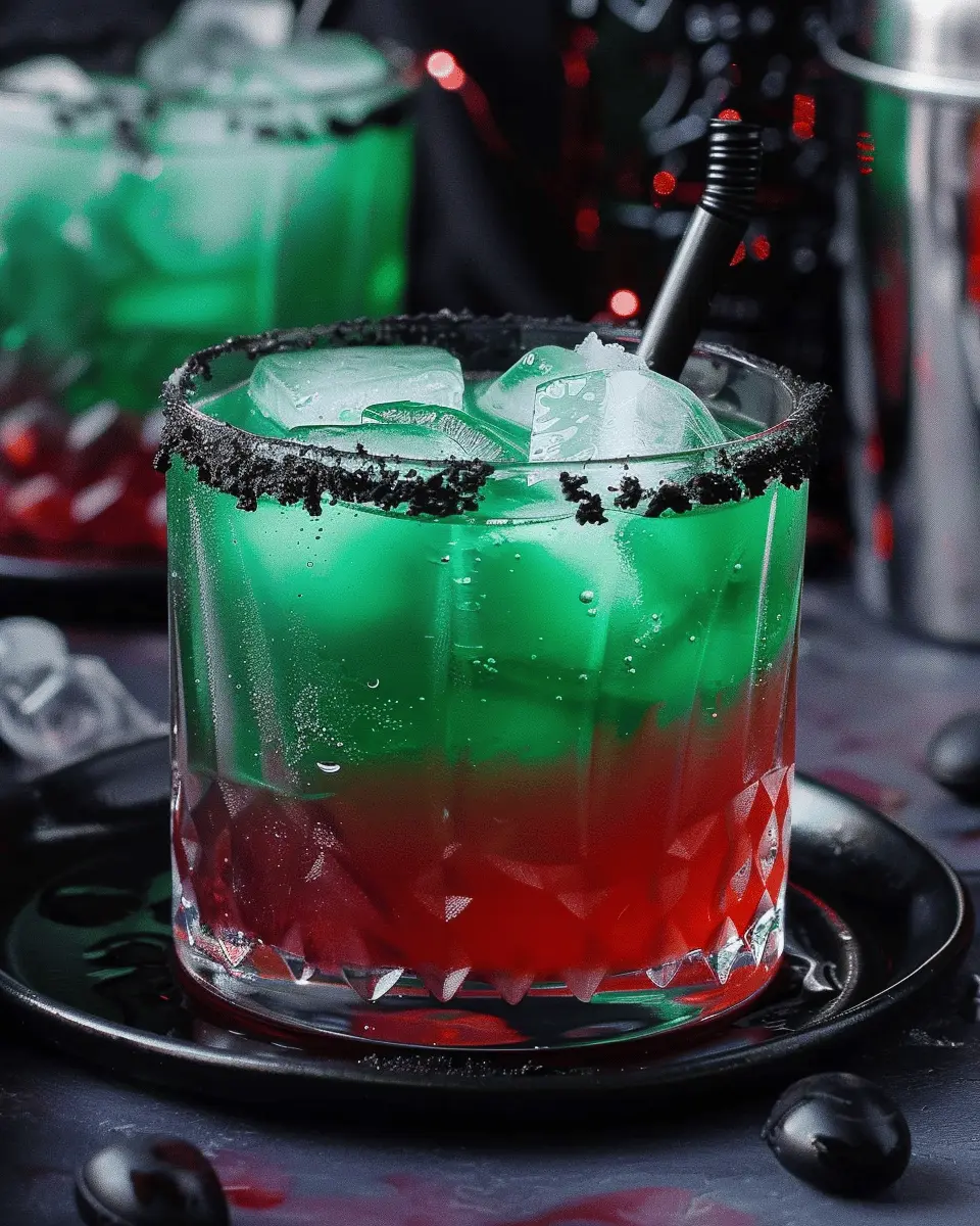 Easy Halloween food ideas: Whip Up a Beetlejuice Cocktail to Wow Guests