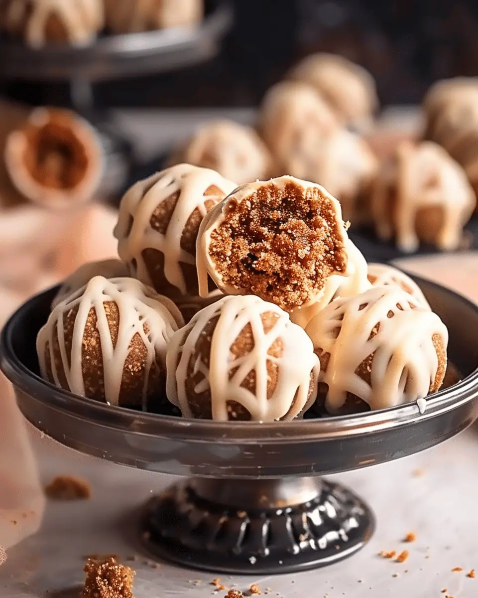 Easy Halloween Food Ideas: Indulgent Biscoff Truffles to Thrill