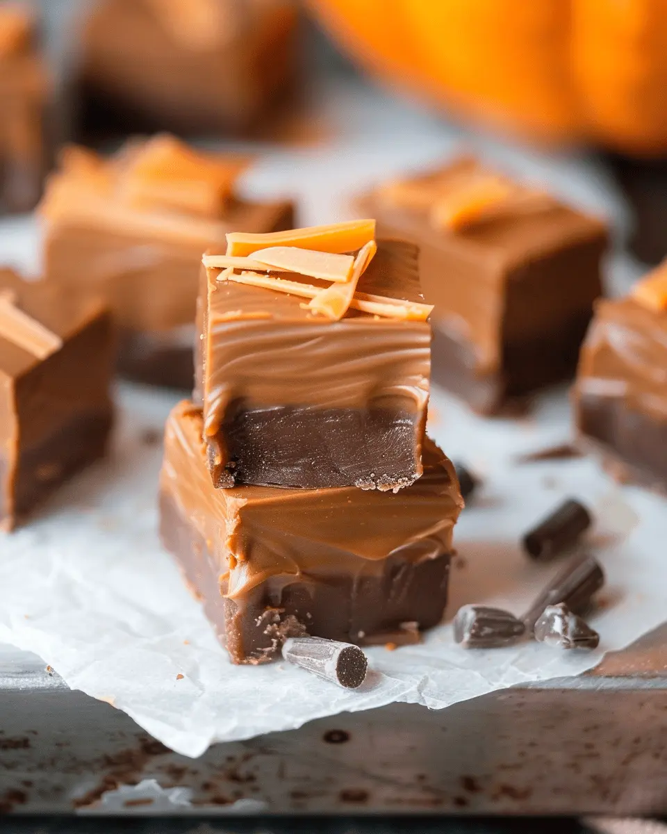 Easy Halloween food ideas: Indulgent Butterfinger Fudge Recipe