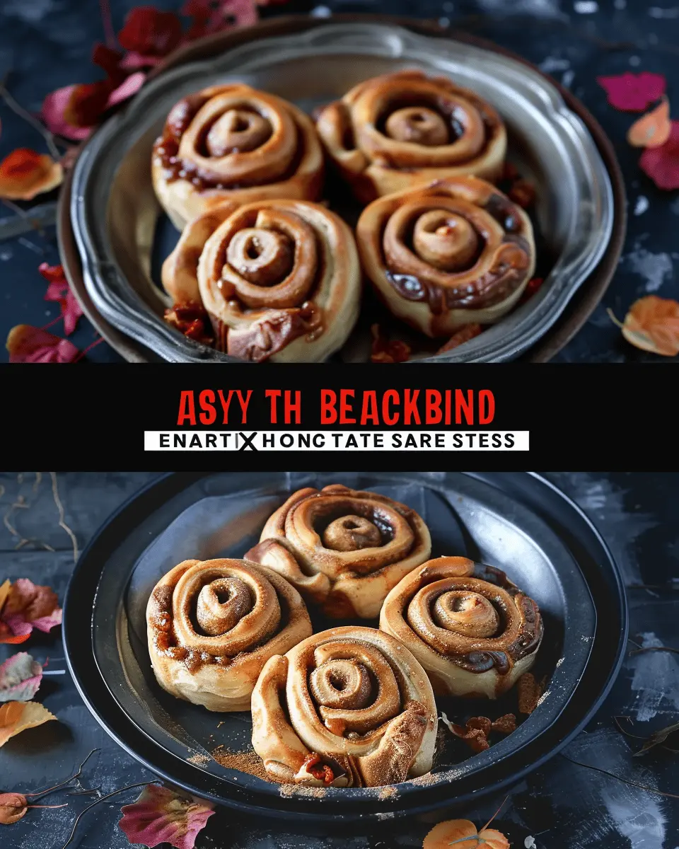 Easy Halloween food ideas: Delightful Cinnamon Roll Brains Recipe