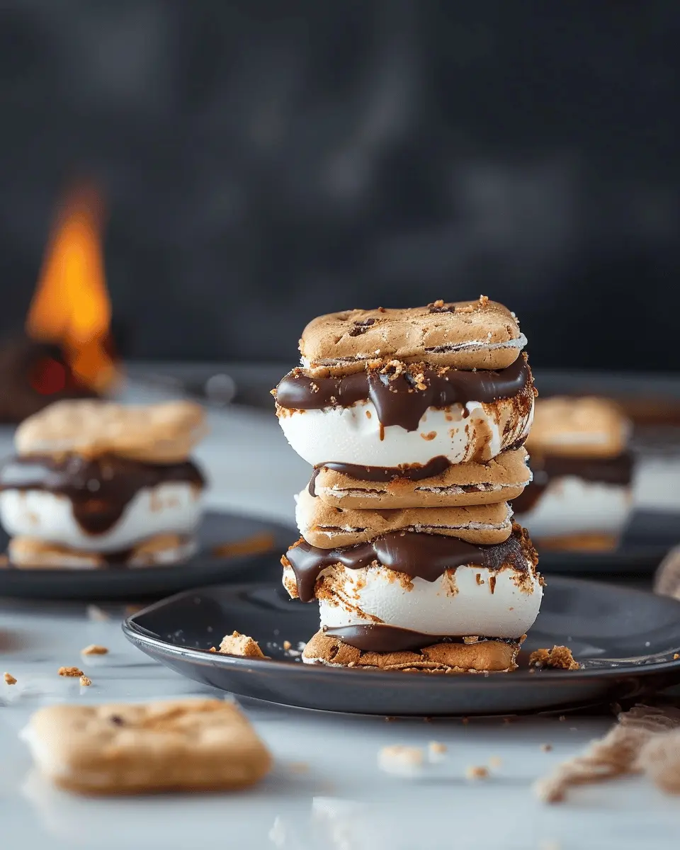 Easy Halloween Food Ideas: Indulgent Easy S’mores Bites for Everyone