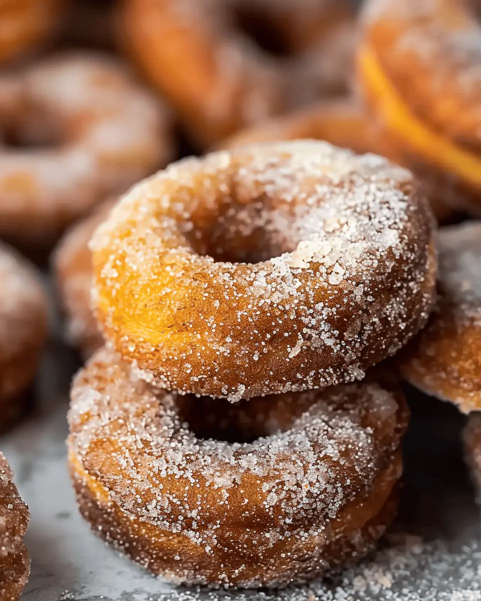 Easy Halloween Food Ideas: Irresistible Apple Cider Donuts Recipe for Fall Bliss