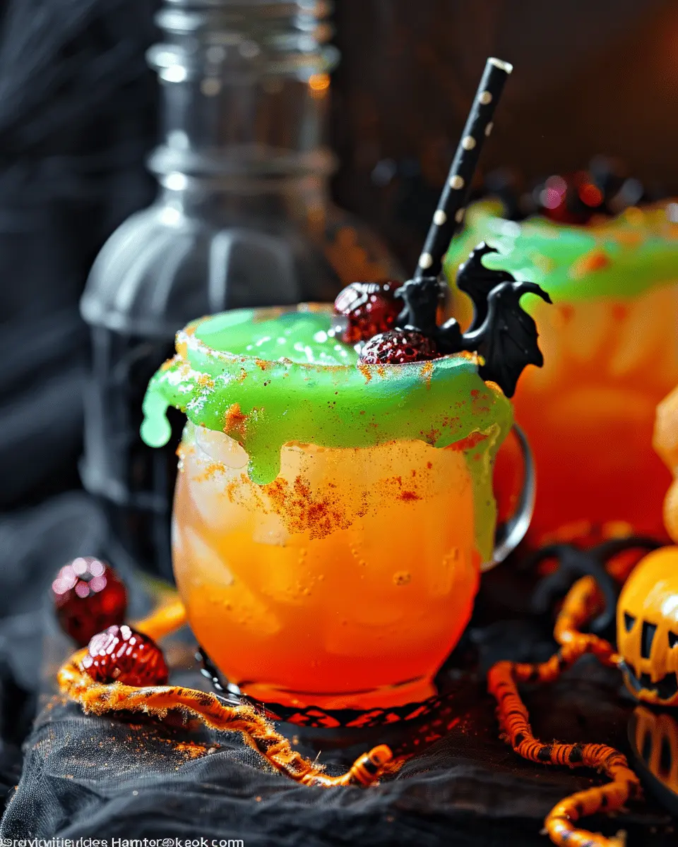 Easy Halloween food ideas: Delightful Kids Halloween Party Drinks