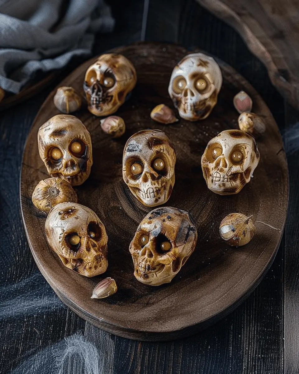 Easy Halloween Food Ideas: Scary Shrunken Heads Made with Turkey Bacon
