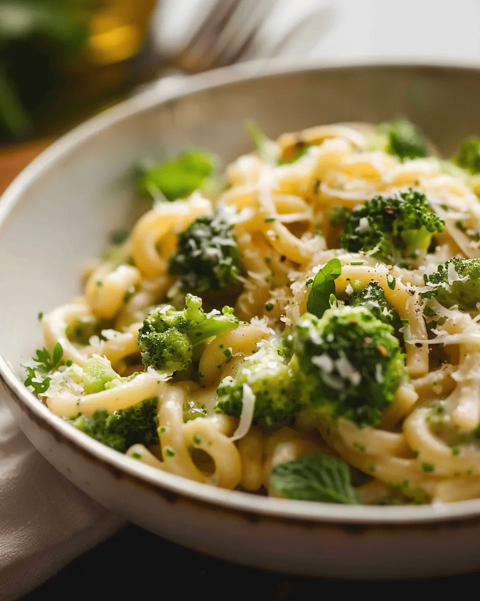 Easy Healthy Dinner Recipes: Really Quick Broccoli Pasta Delight