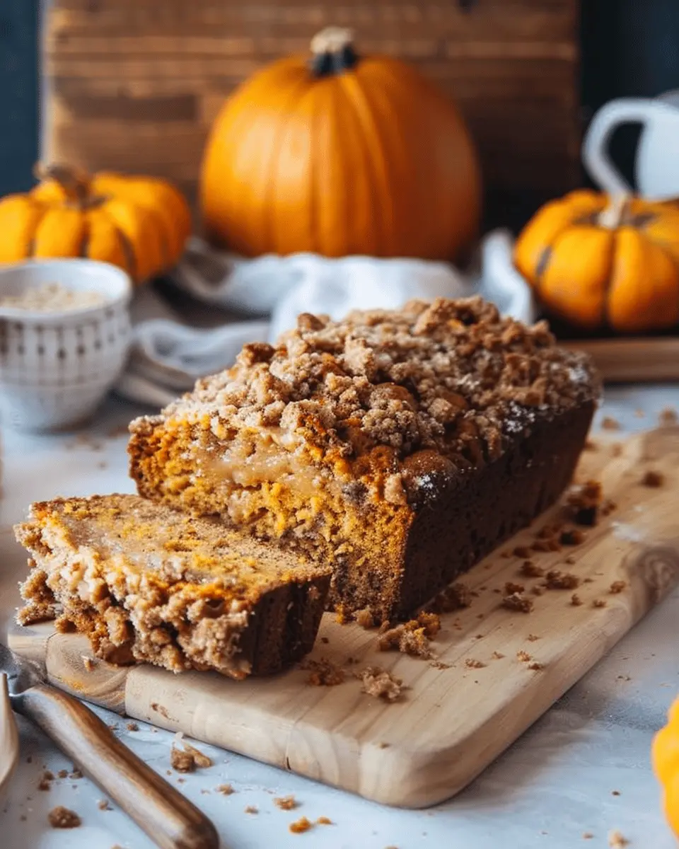 Easy Moist Pumpkin Bread Recipe: Grandma’s Best with Streusel for Fall
