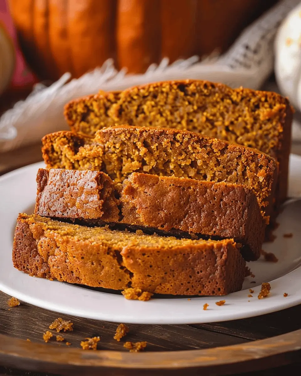 Easy Moist Pumpkin Bread Recipe: Best Fall Treat for Cozy Days