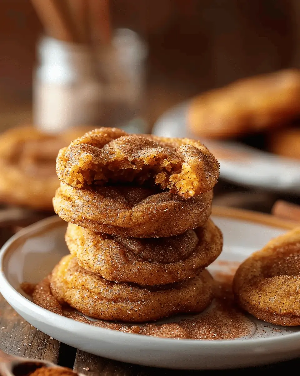 Easy Pumpkin Cookie Recipes: Chewy Snickerdoodle Delight You’ll Love