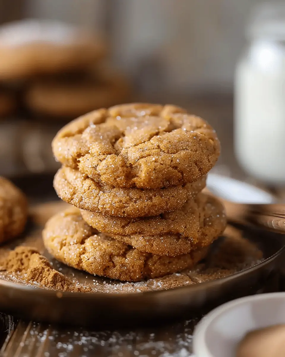 Easy Pumpkin Cookie Recipes: Indulgent Perfect Pumpkin Spice Cookies