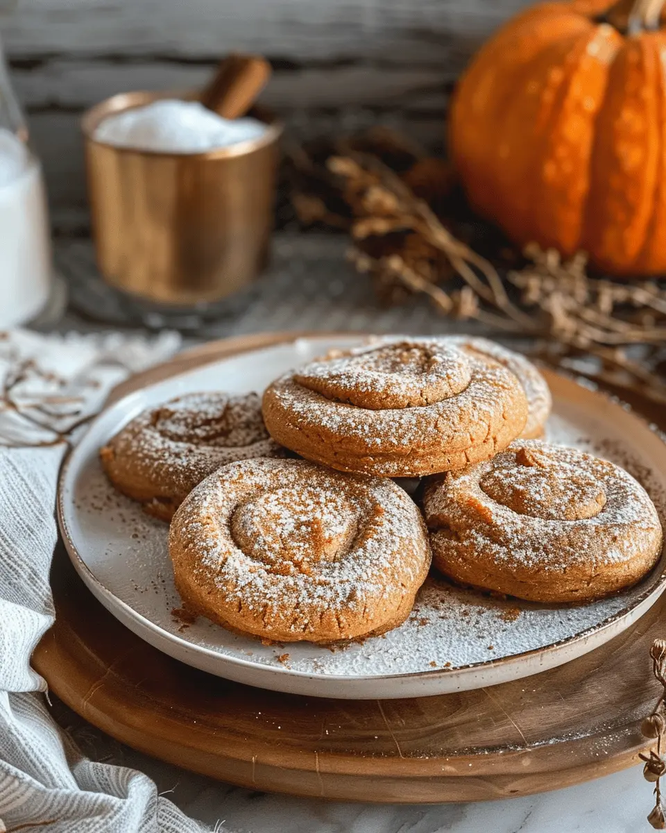 Easy Pumpkin Cookie Recipes: 1 Secret for Amazing Cheesecake Cookies