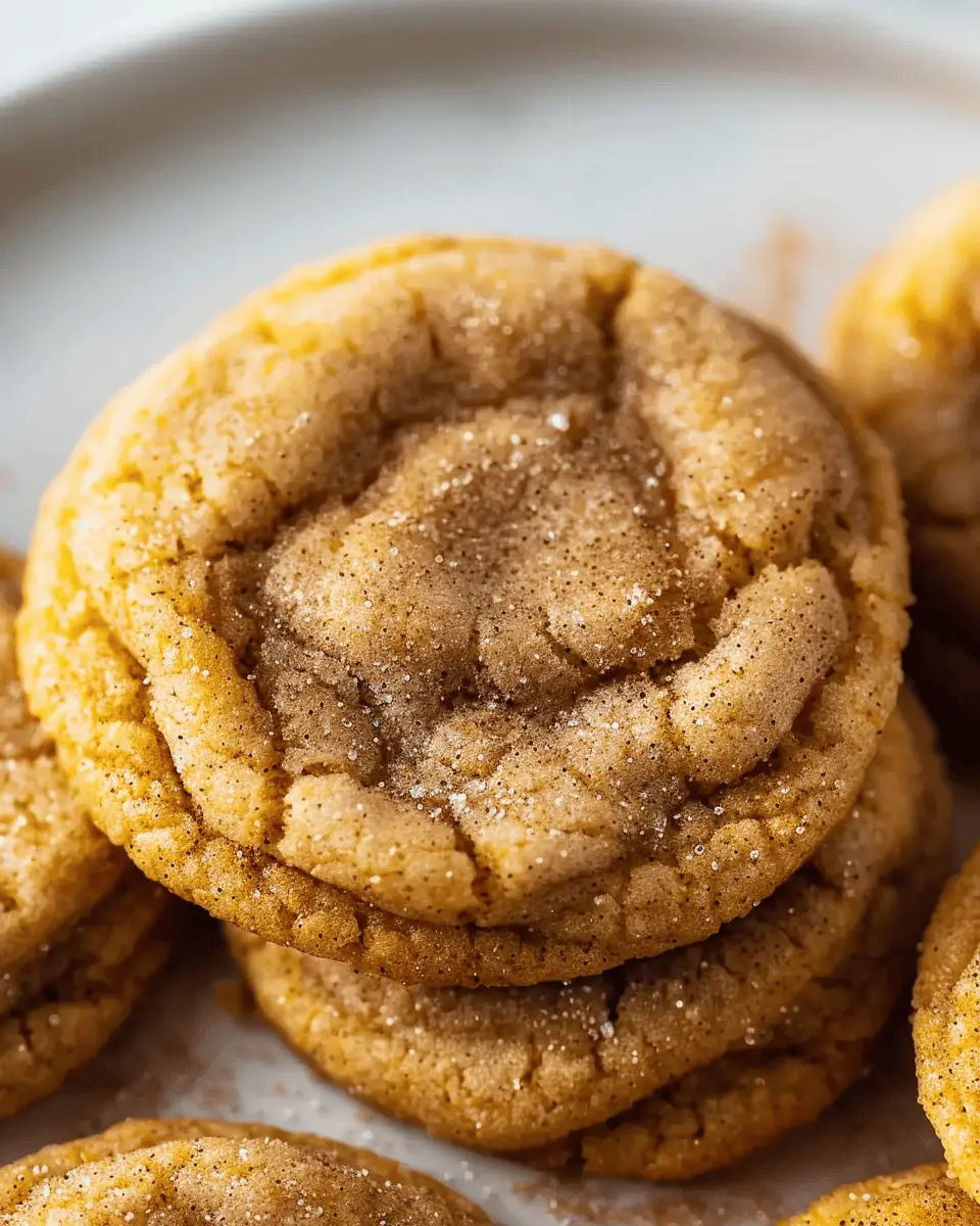 Easy Pumpkin Cookie Recipes: Indulgent Pumpkin Snickerdoodle Cookies You’ll Crave This Fall