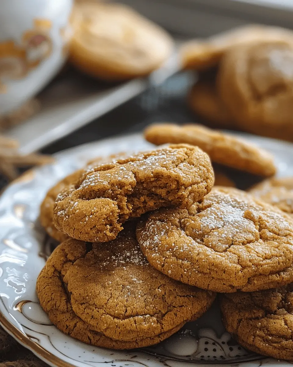 Easy Pumpkin Cookie Recipes: Irresistibly Soft and Chewy Treats