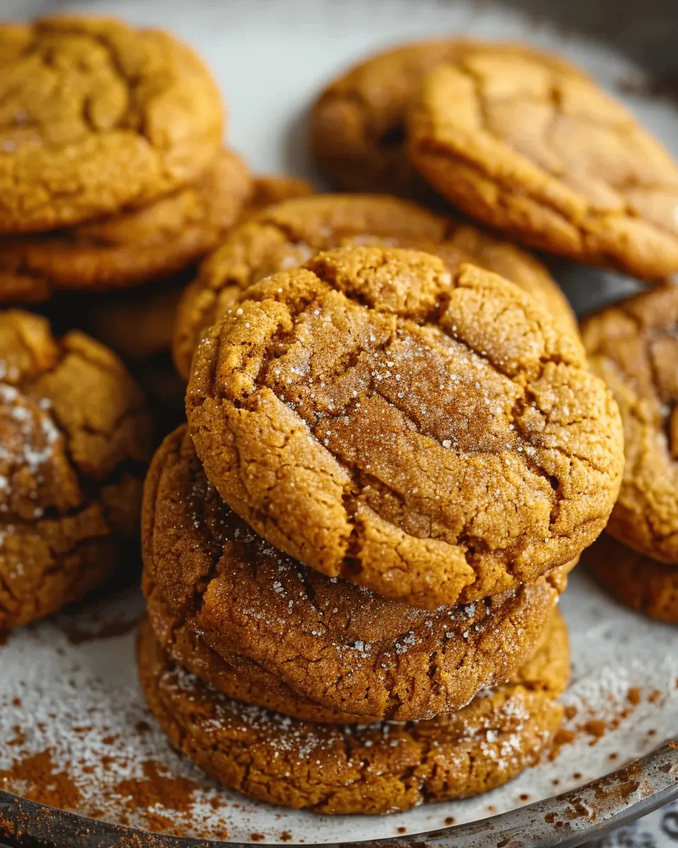 Easy Pumpkin Cookie Recipes: The Best Soft and Chewy Treats for Fall