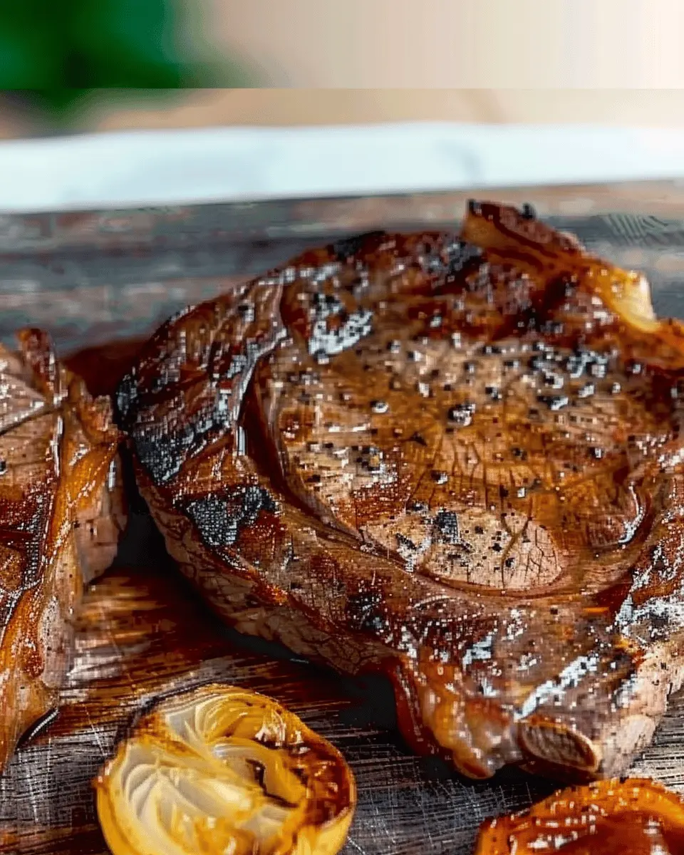 Easy Recipes Dinner: How to Cook a Perfect Juicy Shell Steak