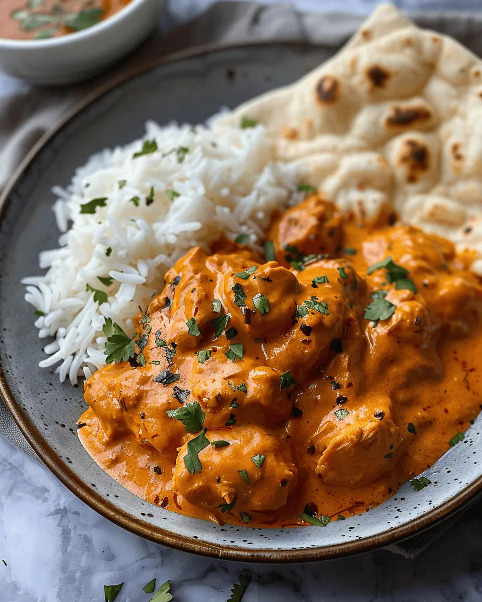 Easy Recipes Dinner: Indulgent Quick & Easy Homemade Butter Chicken Recipe