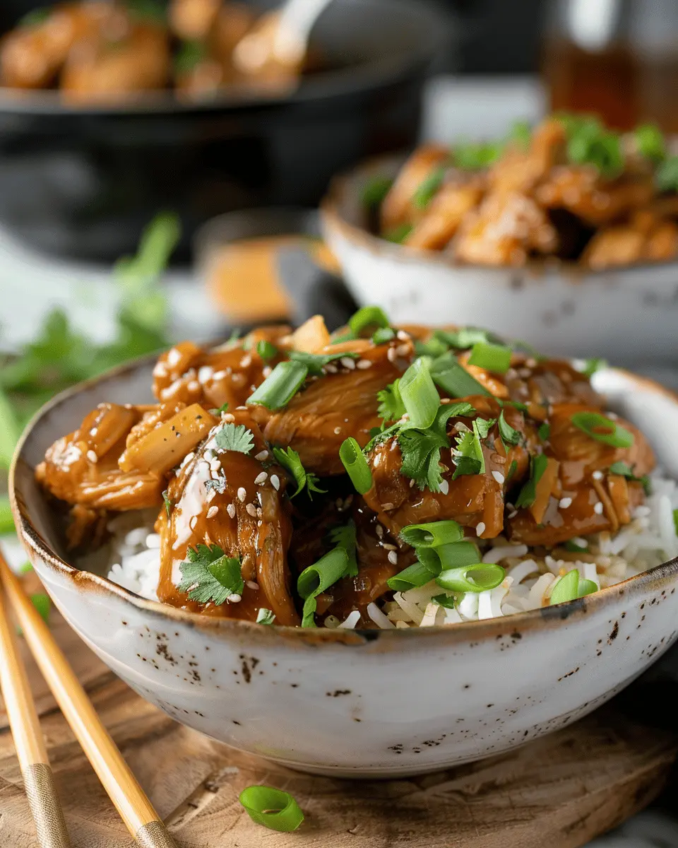 Easy Summer Meals Ideas: Juicy Crockpot Soy Honey Garlic Chicken