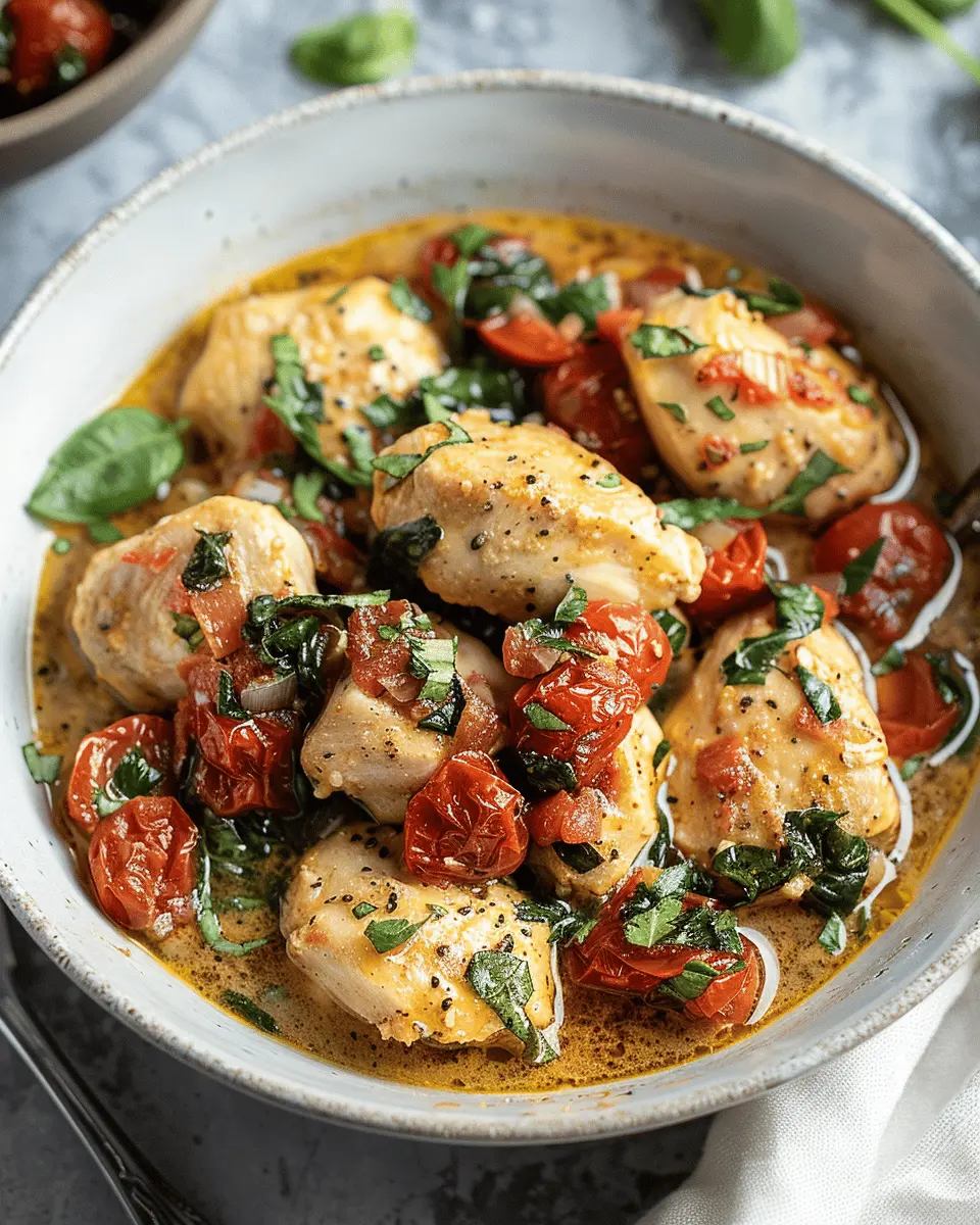 Easy Summer Meals Ideas: Juicy Crockpot Tuscan Chicken Delight