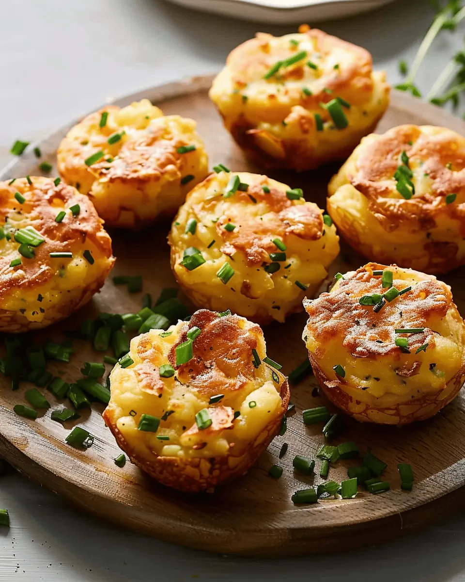Easy Side Dishes: Indulgent Cheesy Mashed Potato Puffs Recipe