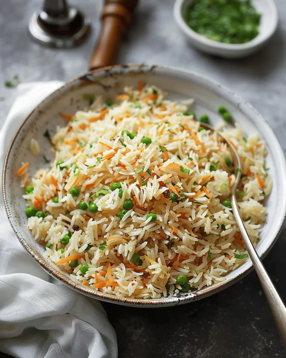 Easy Side Dishes: Delightful Turkey Bacon Rice Pilaf Recipe