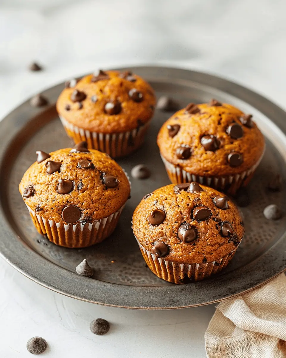 Fall Pumpkin Chocolate Chip: Best Muffins for Cozy Days