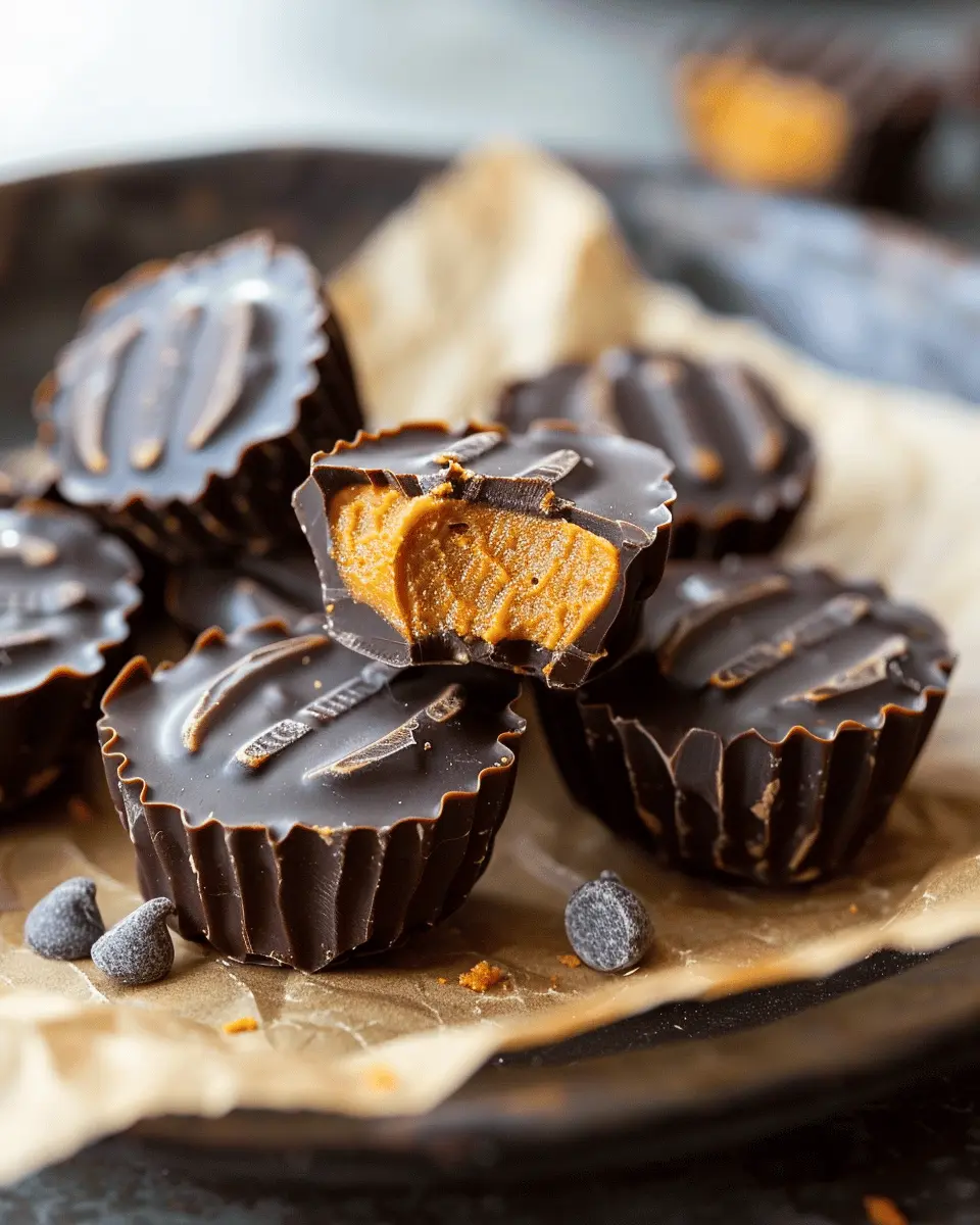 Fall Pumpkin Chocolate Chip Delight: Dairy-Free Chocolate Pumpkin Butter Cups