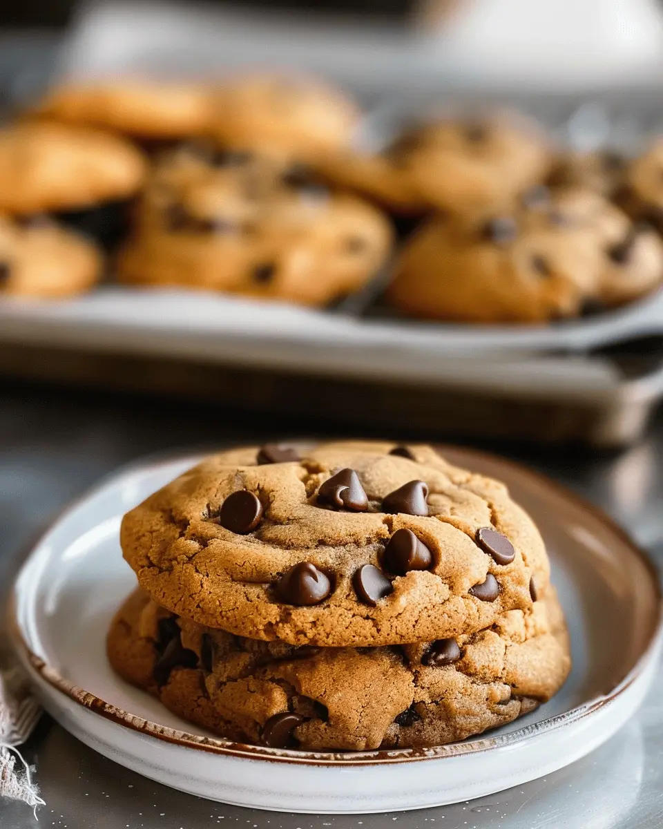Fall Pumpkin Chocolate Chip Cookies: Indulgent Spiced Treat Delight