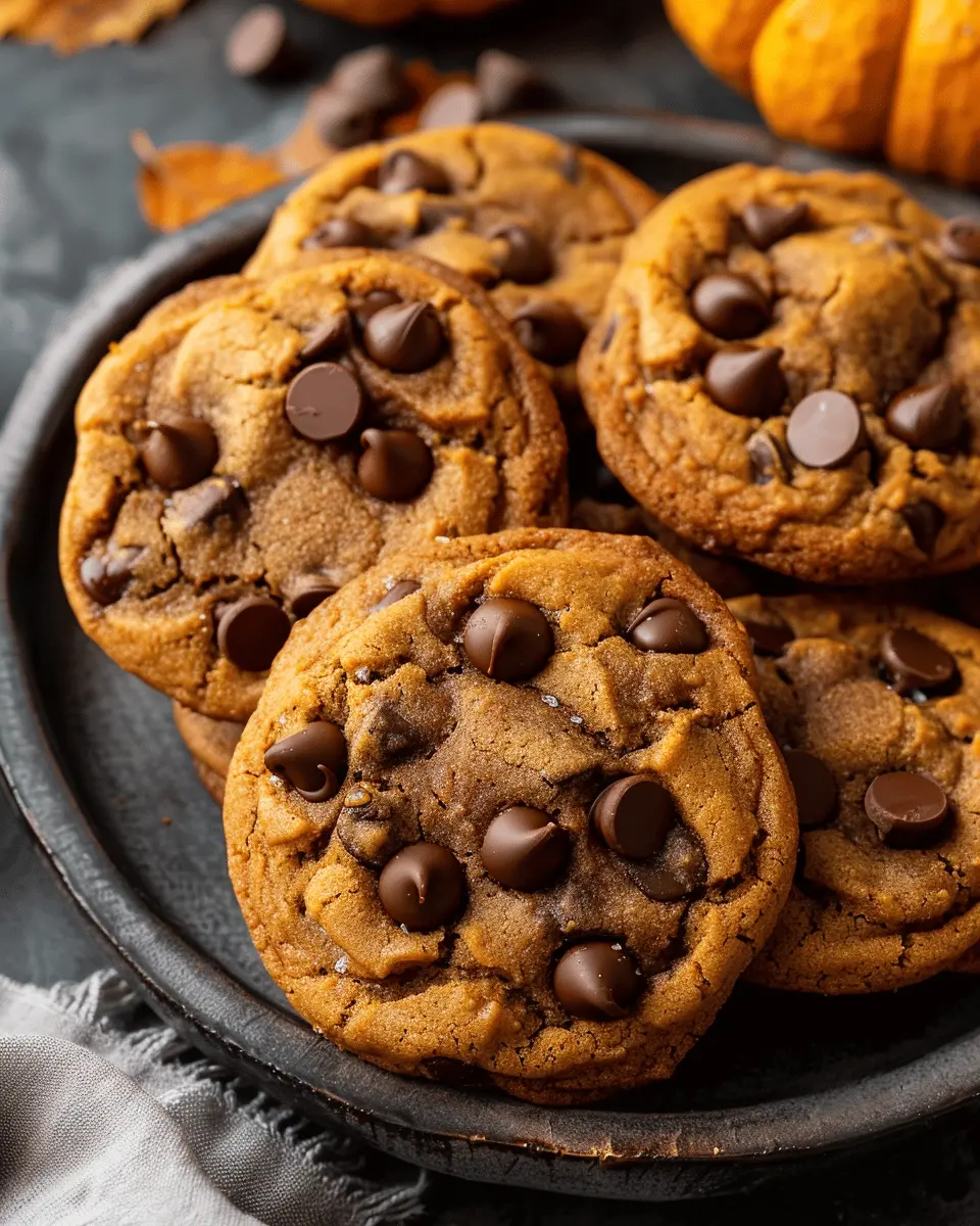 Fall Pumpkin Chocolate Chip Cookies: The Best Indulgent Treat