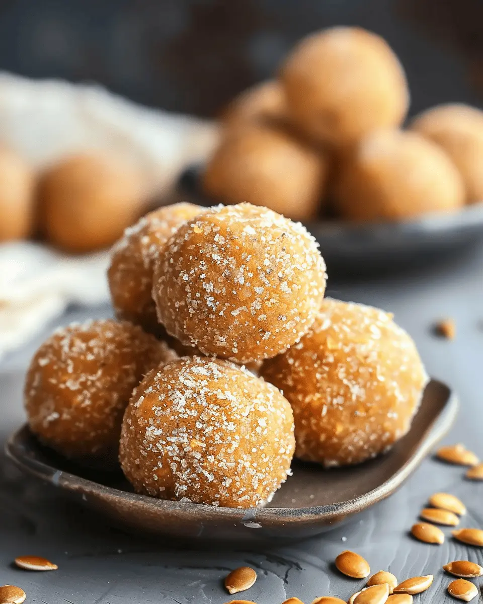 Healthy Pumpkin Protein Balls: The Best Guilt-Free Snack Recipe