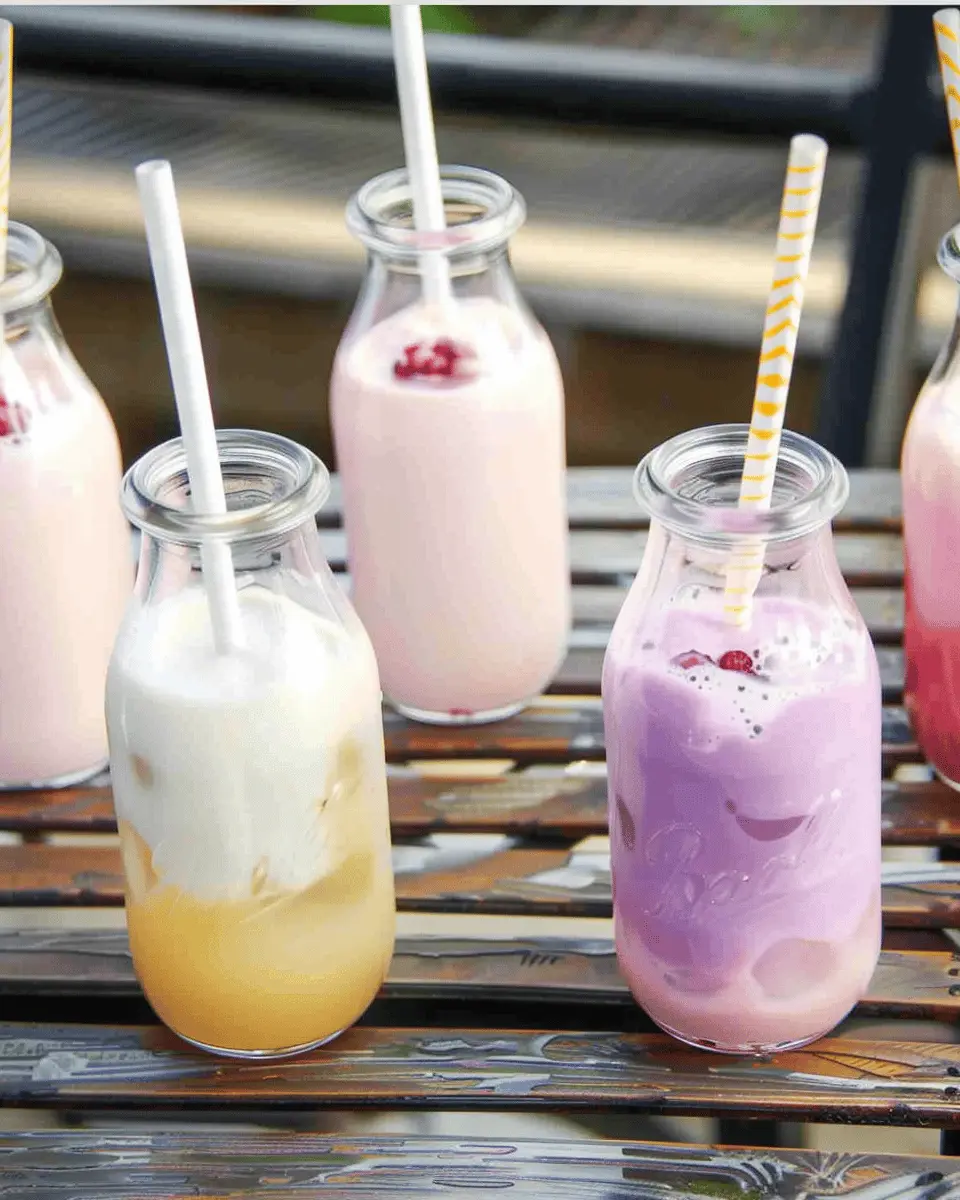 Homemade Fruit Cream Soda: Easy Refreshment for All Seasons