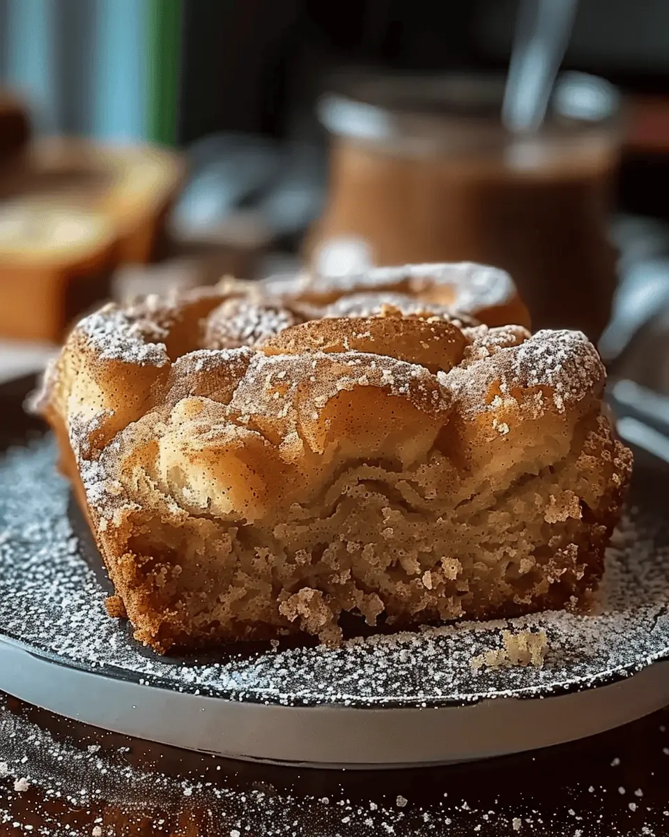 Irresistible Cinnamon Donut Bread Recipe for Cozy Mornings