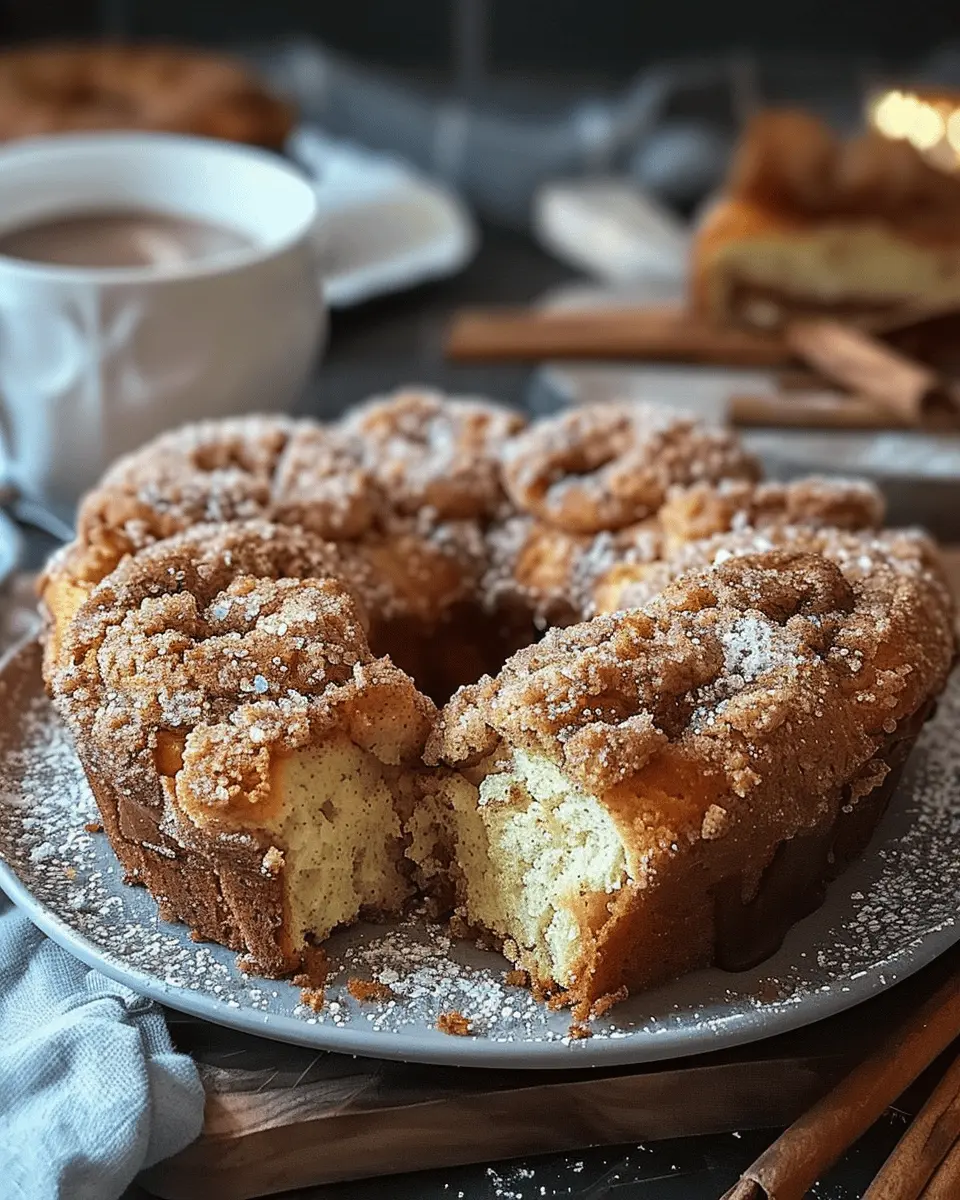 Irresistible Cinnamon Donut Bread: A Delightfully Easy Morning Treat