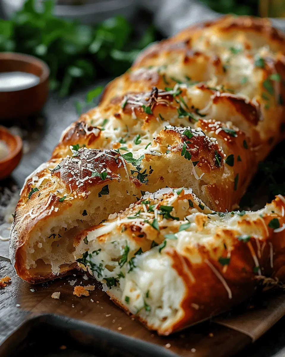 Italian Herb Cheese Bread: Easy Delight for Home Cooks