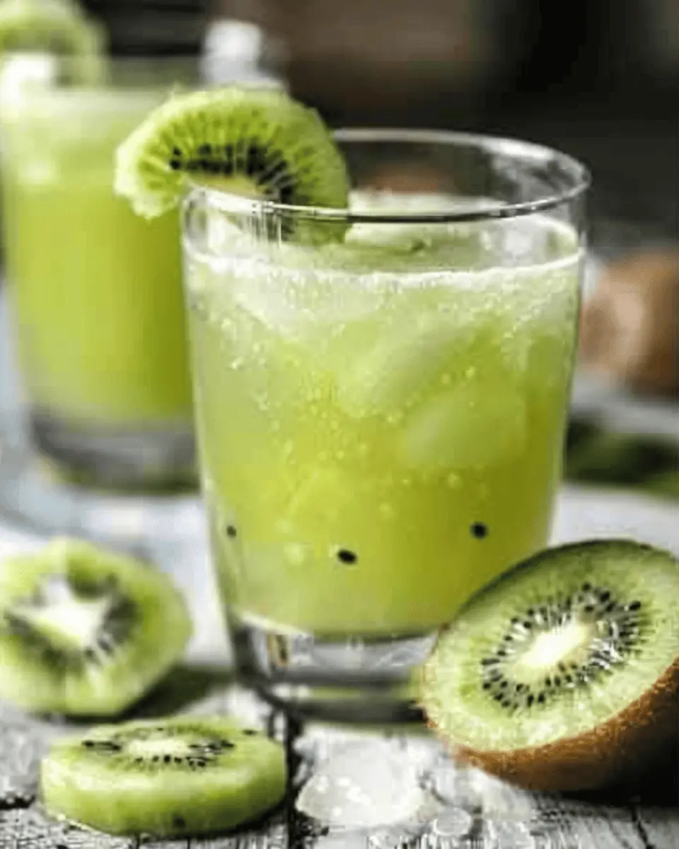 Kiwi Fresh Fruit Martini: A Refreshingly Delicious Twist on Classic Beverages