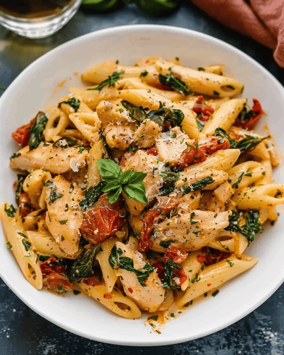 Marry Me Chicken Pasta: Indulgent Comfort for Home Cooks
