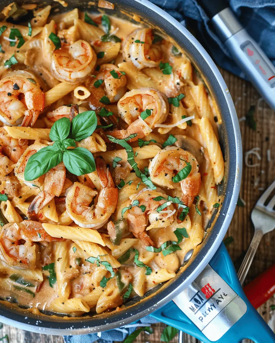 Marry Me Shrimp Pasta: The Best Comfort Dish for Food Lovers