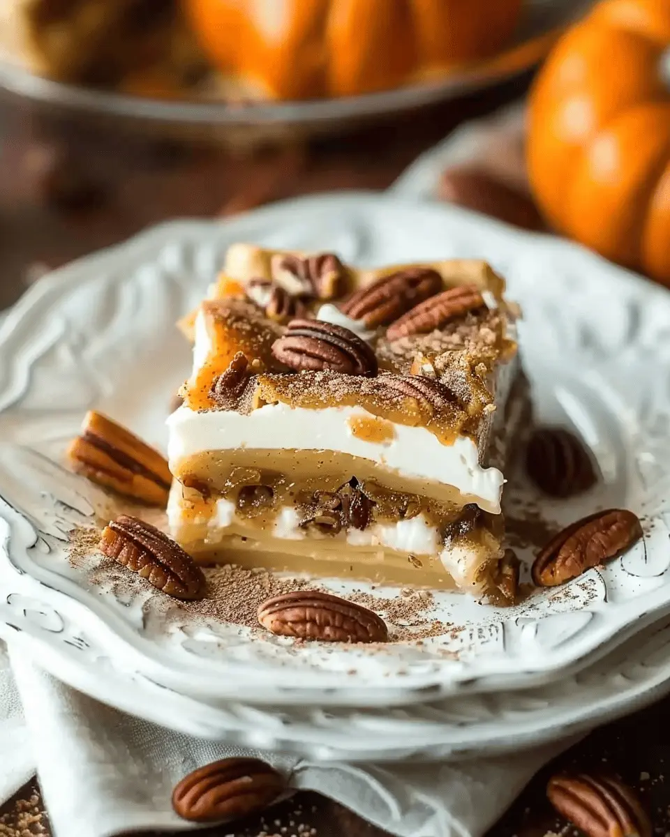 No-Bake Pecan Pie Lasagna Recipe: An Indulgent Delight for All