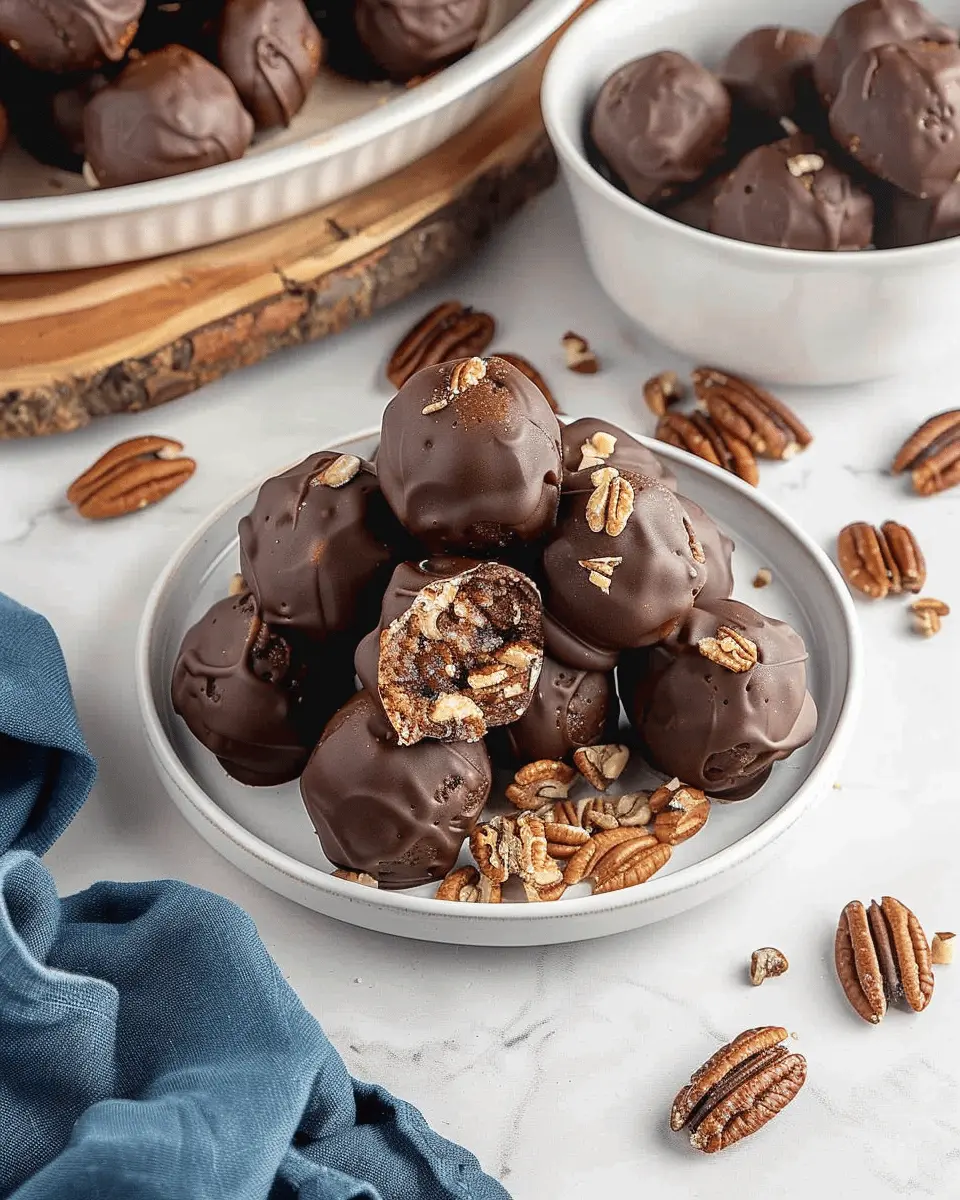 Pecan Pie Balls: The Best Indulgent Treat for Sweet Lovers