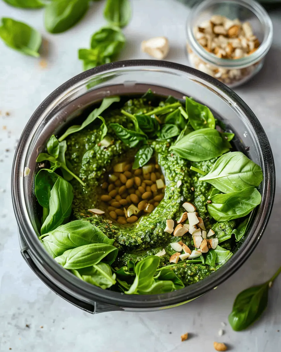 Pesto Sauce Without Nuts: Easy Recipe for Flavorful Dishes