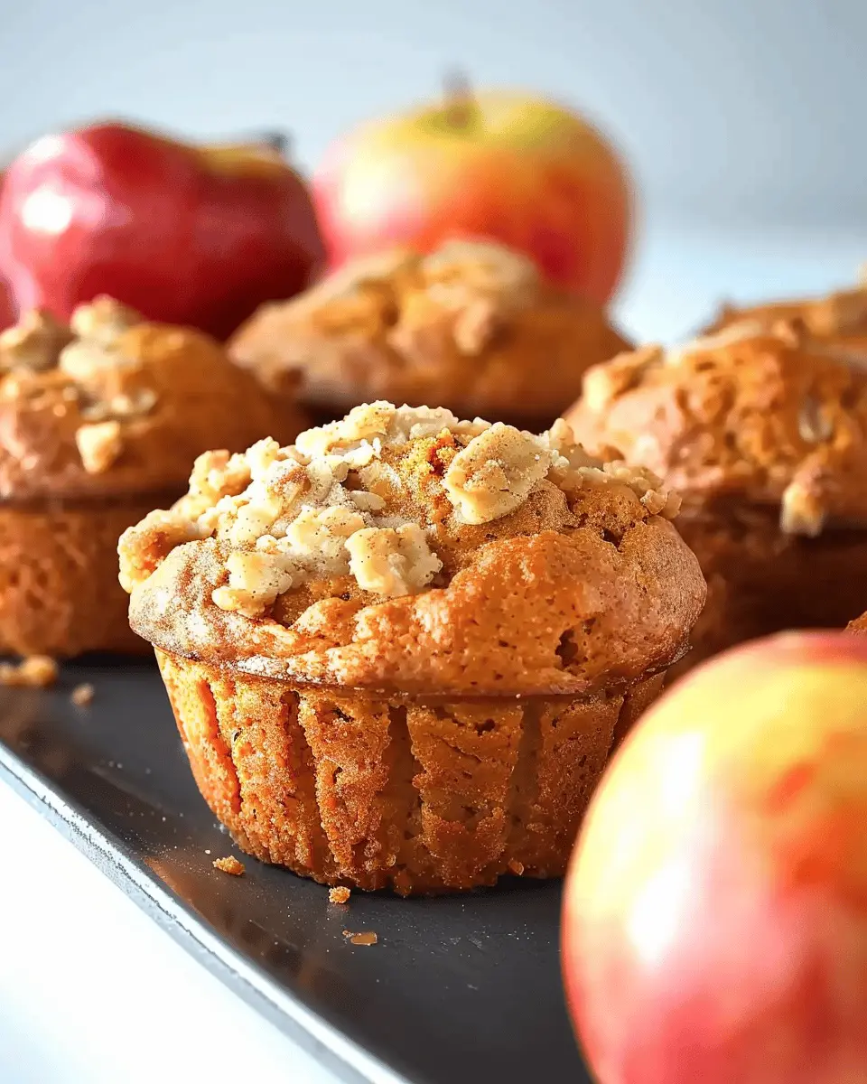 Pumpkin Apple Streusel Muffins: The Best Cozy Fall Treat