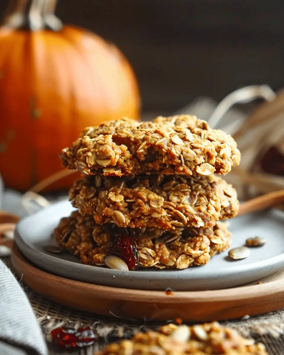 Pumpkin Breakfast Cookies: Easy Gluten-Free Treats for Clean Eating