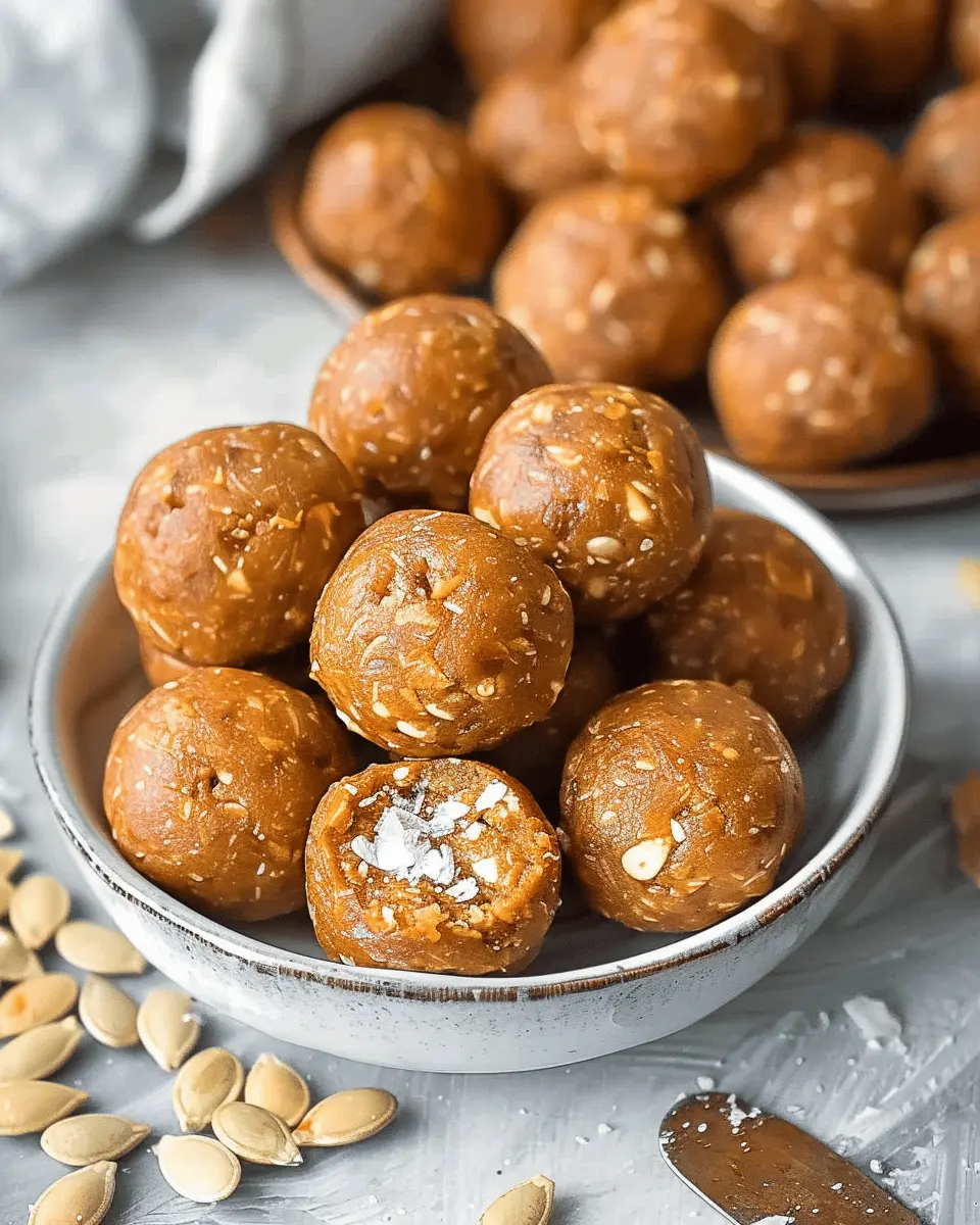 Pumpkin Protein Balls Recipe: Easy No-Bake Energy Bites for Everyone