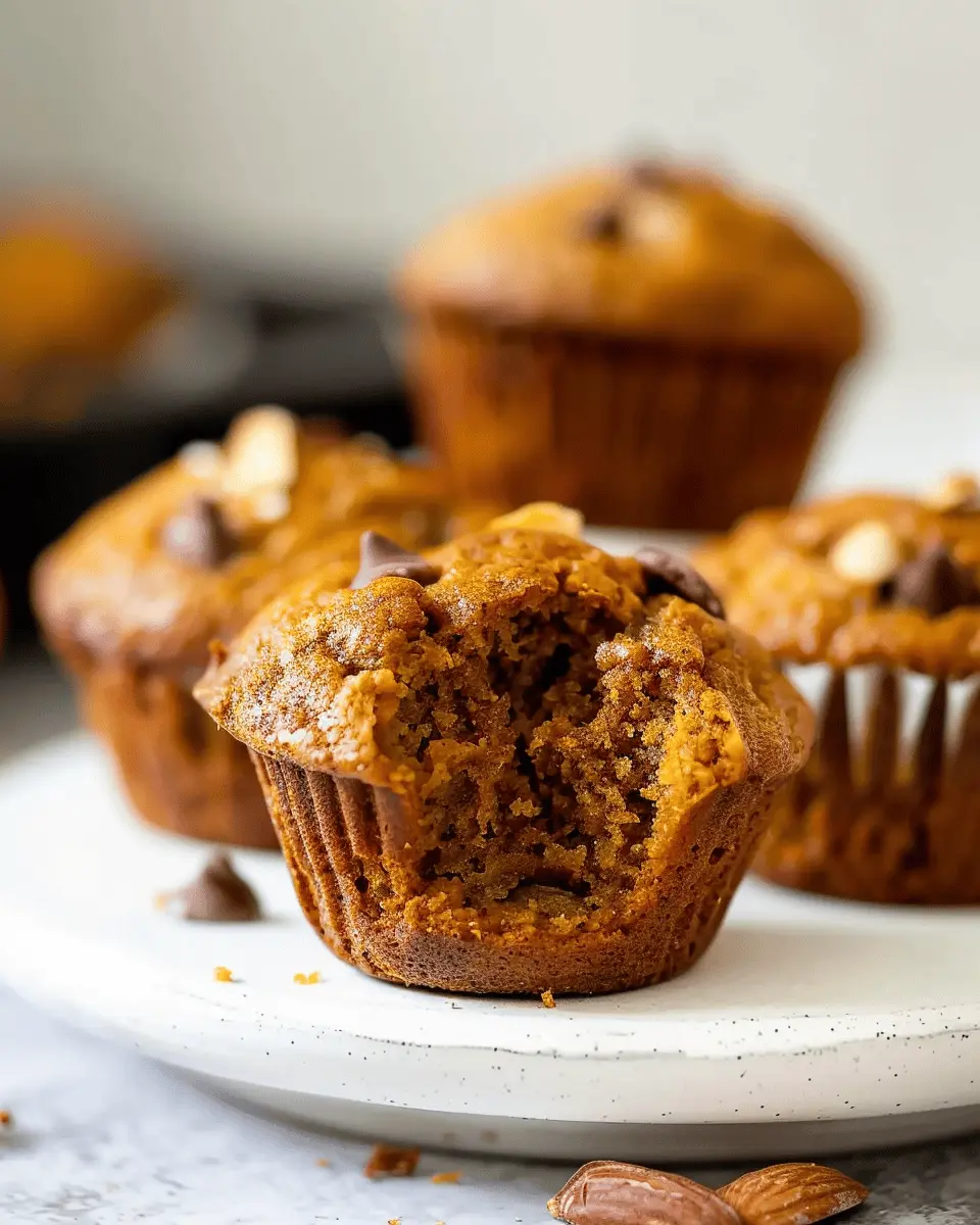Pumpkin Protein Muffins: Easy, Gluten-Free & Dairy-Free Delight