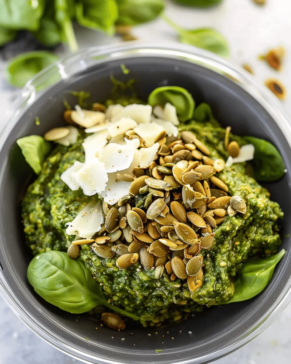 Pumpkin Seed Pesto: The Easy, Flavorful Twist on Classics