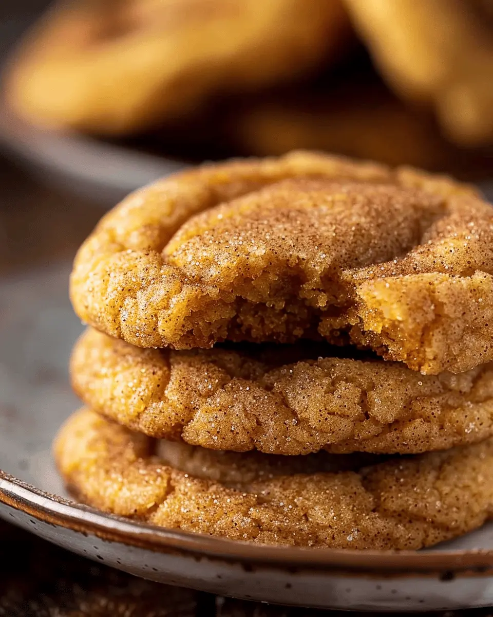 Pumpkin Snickerdoodle Cookie Recipe: The Best Chewy Fall Treats